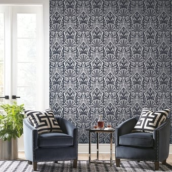 Zelda Wallpaper Beige/Cream York Wallcoverings