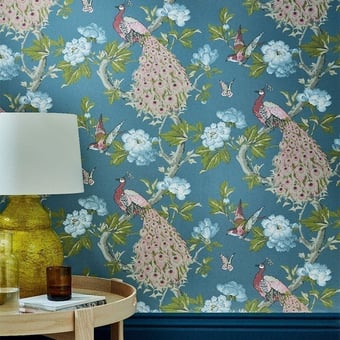 Tapete Pavona Blanche Little Greene