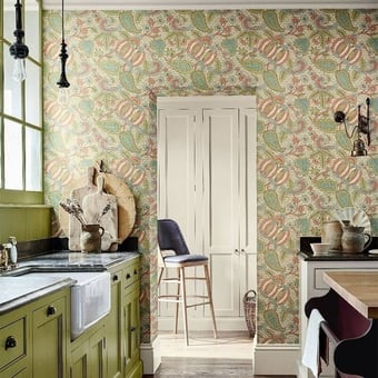 Pomegranate Wallpaper Bazaar Little Greene