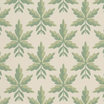 Clutterbuck Wallpaper Bice Little Greene