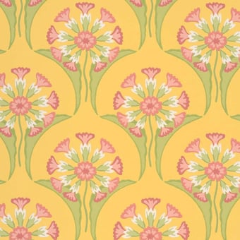 Hencroft Wallpaper Azure Little Greene