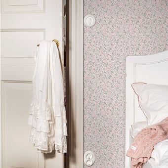 Papier peint Jasmine Blue Borastapeter
