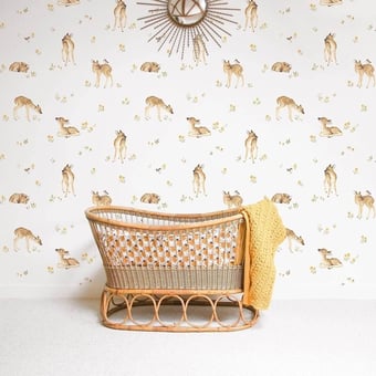Papel pintado Vintange Faons Automne Lilipinso