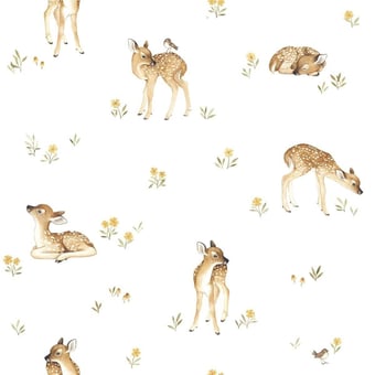 Papel pintado Vintange Faons Automne Lilipinso