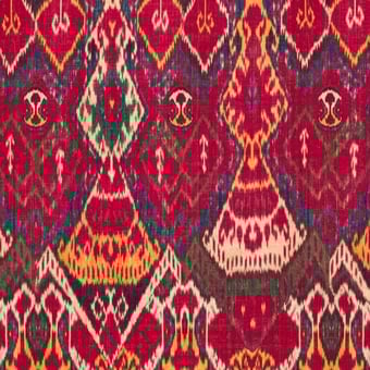 Tela Uzbek Ikat Mulicolore Mindthegap