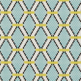 Outdoor Guinguette Fabric Parchment Nobilis