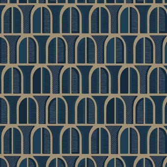 Papel pintado Venice Blue Borastapeter