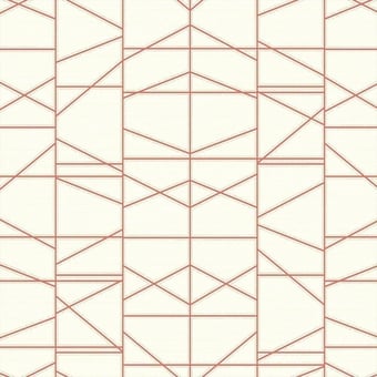 Modern Perspective Wallpaper Gold/Cream York Wallcoverings