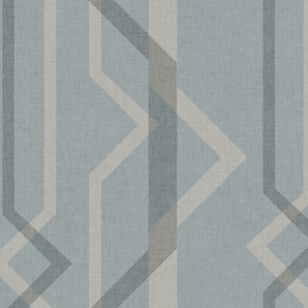 Shape Shifter Wallpaper Ivory York Wallcoverings