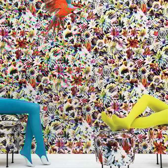 Papier peint Grenada Multico Jean Paul Gaultier