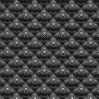 Spirale Wallpaper Noir Jean Paul Gaultier