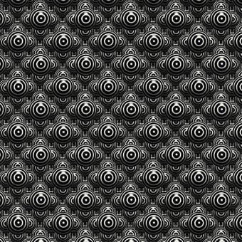Spirale Wallpaper Noir Jean Paul Gaultier