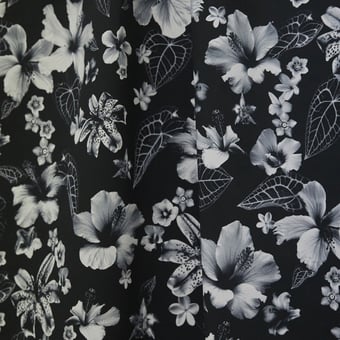 Tela Honolulu Noir Jean Paul Gaultier