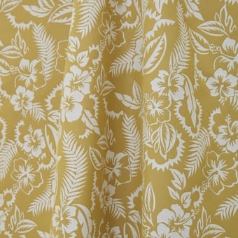 Stoff Noorea Naturel Jean Paul Gaultier