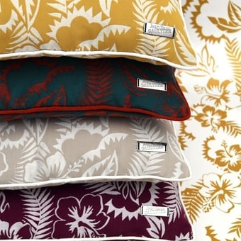 Noorea Fabric Naturel Jean Paul Gaultier