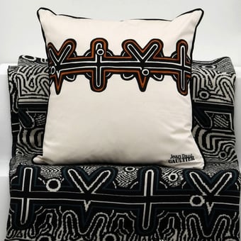 Detour Cushion Fuschia Jean Paul Gaultier