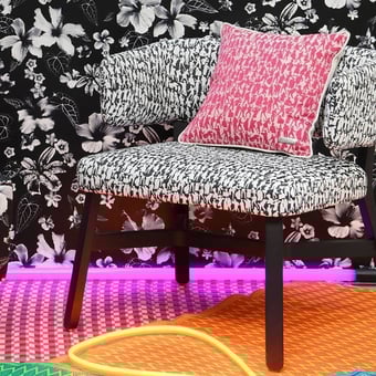 Show Cushion Naturel Jean Paul Gaultier