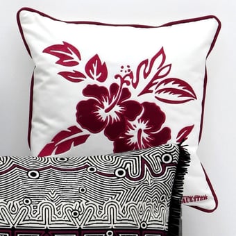 Liliha Cushion Naturel Jean Paul Gaultier