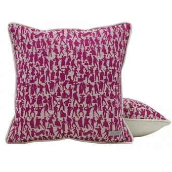 Show Cushion Naturel Jean Paul Gaultier