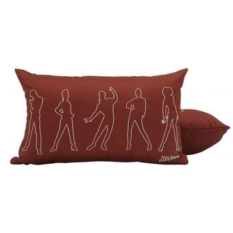 Model Cushion Noir/Ecru Jean Paul Gaultier