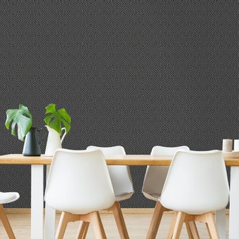 Labyrinth Unpasted Wallpaper Blue York Wallcoverings
