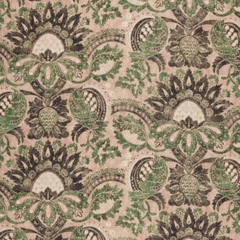 Tessuto Pomegranate Dufour/Green Stone Zoffany