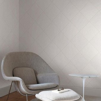 Twisted Tailor Wallpaper White/Gold York Wallcoverings