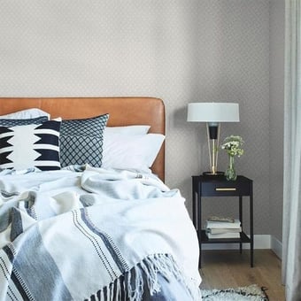 Petite Pivots Wallpaper Cream York Wallcoverings