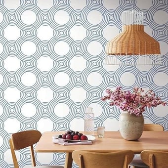 The Twist Wallpaper Beige York Wallcoverings
