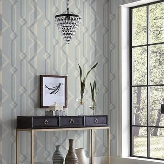 Papel pintado Shape Shifter Ivory York Wallcoverings