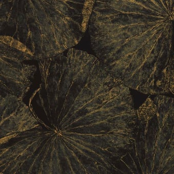 Carta da parati Taisho Deco Tigers Eye Zoffany