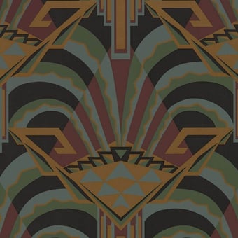 Papel pintado Conway Antique Bronze Zoffany