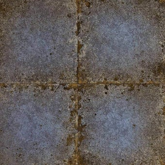 Carta da parati Lustre Tile Silver Zoffany