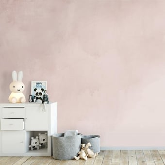 Papel pintado mural panorámico Auga Pink Tres Tintas Barcelona