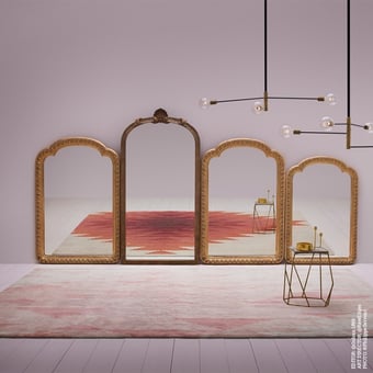 Tappeti Lake Red 200x300 cm Golran