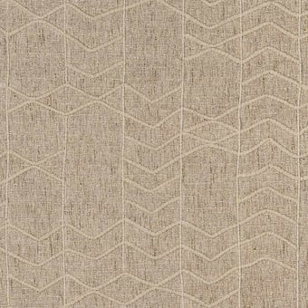 Moucharabieh Fabric Natural Nobilis