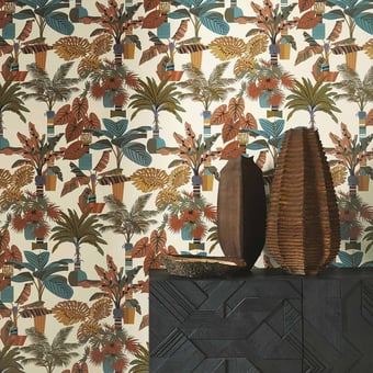 Tapete Florida Lagon Manuel Canovas