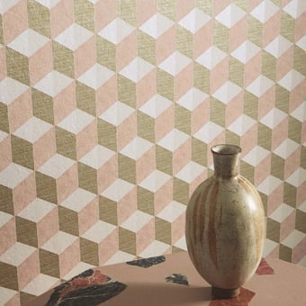 Tapete Vallauris Céladon Manuel Canovas