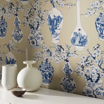 Tapete Belem Céladon Manuel Canovas