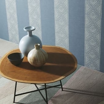 Taya Wallpaper Céladon Manuel Canovas