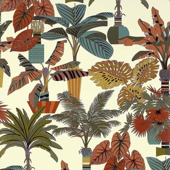 Tapete Florida Lagon Manuel Canovas
