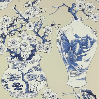 Tapete Belem Céladon Manuel Canovas