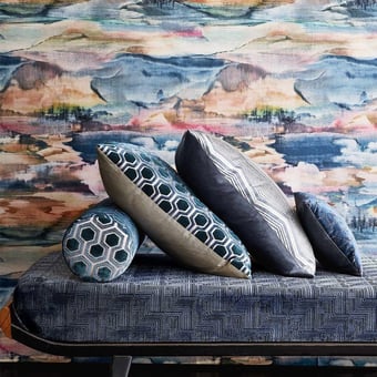 Solace Wallpaper Multi Jane Churchill