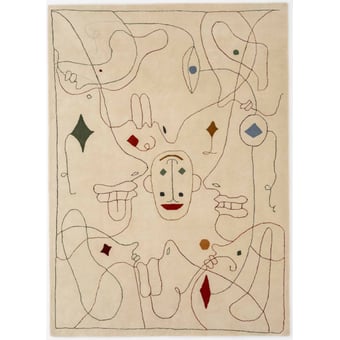 Silhouette in-outdoor Rug 200x300 cm Nanimarquina