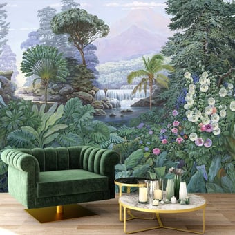 Carta da parati murale Firone 150x330 cm - 3 lés - côté gauche Isidore Leroy