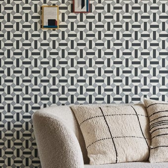 Alicatado Wallpaper Soot Cole and Son