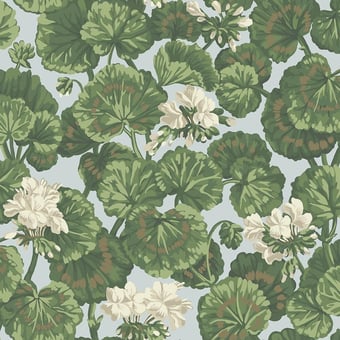 Geranium Wallpaper Lemon Cole and Son