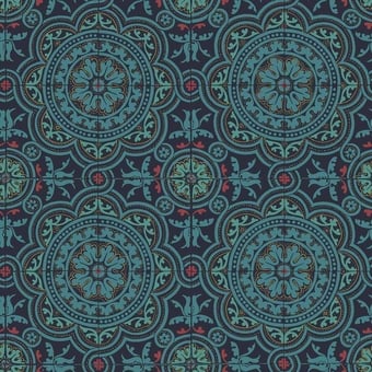 Piccadilly Wallpaper Petrol Cole and Son