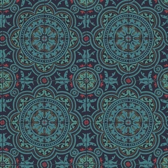 Piccadilly Wallpaper Petrol Cole and Son