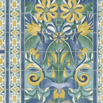 Triana Wallpaper Canary Cole and Son